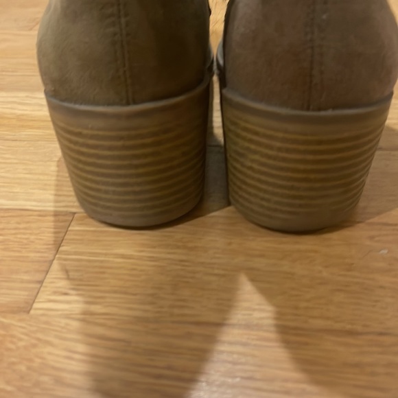 Sage Green Booties - Picture 3 of 4